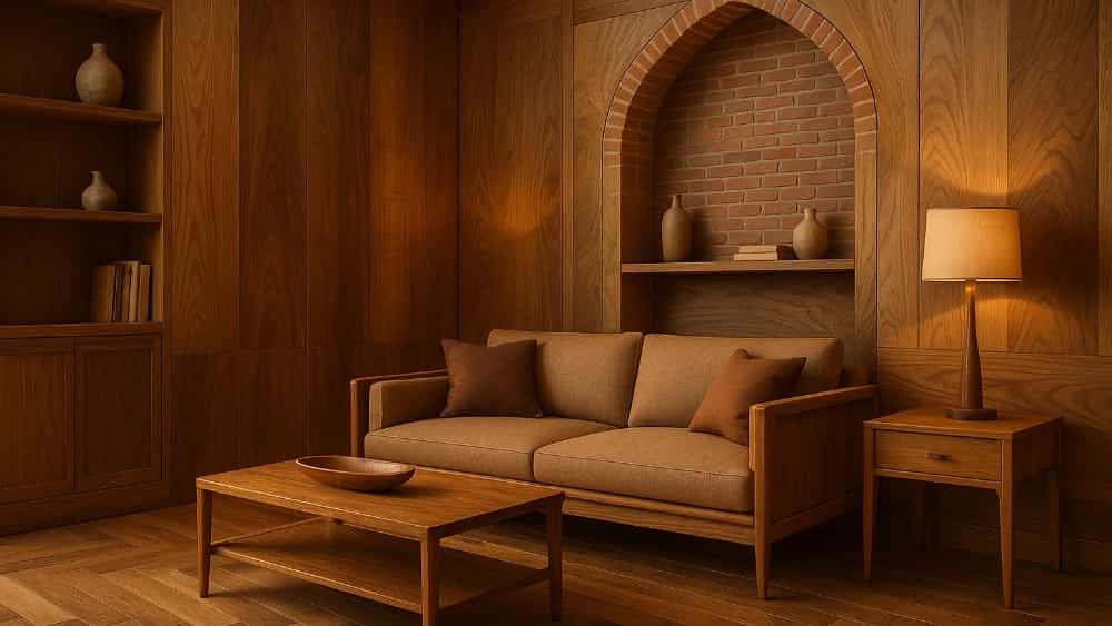 بررسی انواع چوب مناسب برای دکوراسیون داخلی در اصفهان